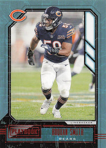 2020 Playbook Football Orange Roquan Smith #64