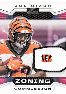 2020 Playbook Football Zoning Commission Joe Mixon #ZC-5