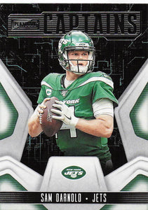 2020 Playbook Football Captains Sam Darnold #CAP-4