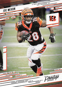 2021 Prestige Football Joe Mixon #72