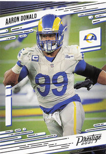 2021 Prestige Football Aaron Donald #99