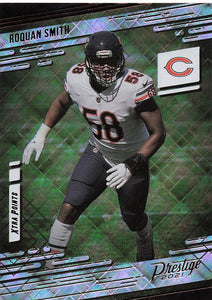 2021 Prestige Football Xtra Points Diamond Roquan Smith #2