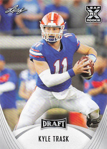 2021 Leaf Draft Kyle Trask #05