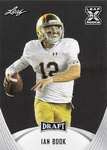 2021 Leaf Draft Ian Book #07