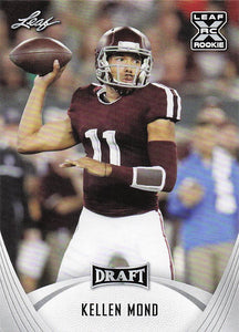 2021 Leaf Draft Kellen Mond #08