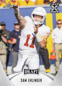 2021 Leaf Draft Sam Ehlinger #09