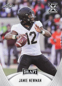 2021 Leaf Draft Jamie Newman #11