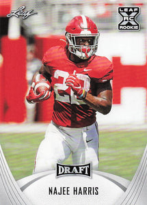 2021 Leaf Draft Najee Harris #13
