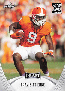 2021 Leaf Draft Travis Etienne #14