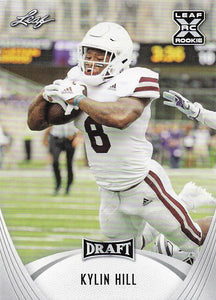 2021 Leaf Draft Kylin Hill #17