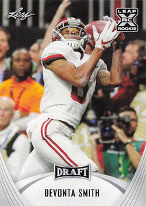 2021 Leaf Draft Devonta Smith #26