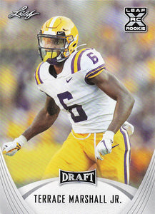 2021 Leaf Draft Terrace Marshall Jr. #34