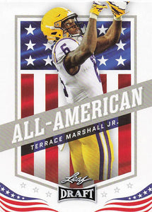 2021 Leaf Draft All American Terrace Marshall Jr. #40