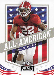 2021 Leaf Draft All American Najee Harris #45