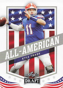 2021 Leaf Draft All American Kyle Trask #47