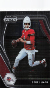 2021 Prizm Draft Picks Football Derek Carr #14