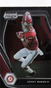2021 Prizm Draft Picks Football Henry Ruggs III #71