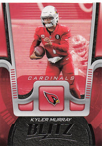 2021 Playbook Football Blitz Kyler Murray #BTZ-KMU