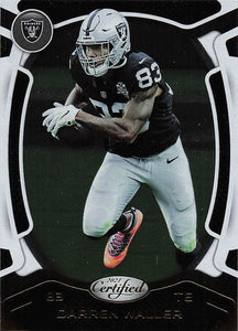 2021 Certified Football Darren Waller #45