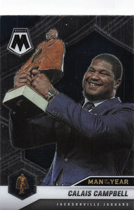 2021 Mosaic Football Calais Campbell #270