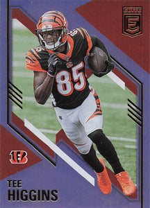 2021 Elite Football Tee Higgins #78