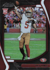 2021 Absolute Football Trey Lance #103 RC