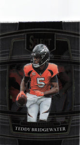 2021 Select Football Teddy Bridgewater #12