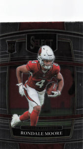 2021 Select Football Rondale Moore #58 RC