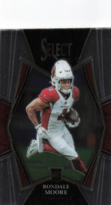 2021 Select Football Rondale Moore #158 RC