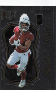 2021 Select Football Certified Rondale Moore #SCR-20 RC