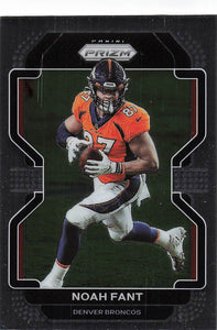 2021 Prizm Football Noah Fant #200