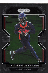 2021 Prizm Football Teddy Bridgewater #201