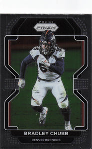 2021 Prizm Football Bradley Chubb #203