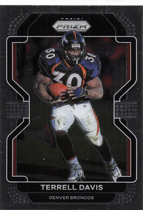 2021 Prizm Football Terrell Davis #206