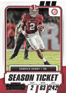 2021 Contenders Draft Picks Football Derrick Henry #48