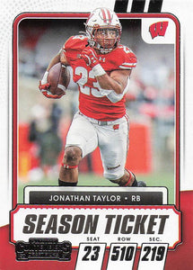 2021 Contenders Draft Picks Football Jonathan Taylor #56