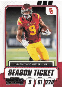 2021 Contenders Draft Picks Football Juju Smith-Schuster #90