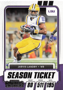 2021 Contenders Draft Picks Football Jarvis Landry #97
