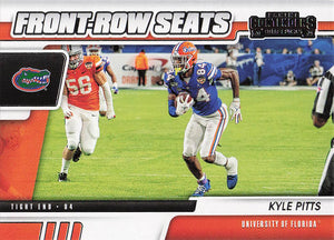 2021 Contenders Draft Picks Football Front Row Seats Kyle Pitts #6