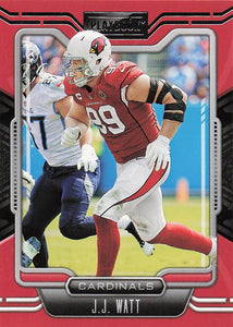 2021 Playbook Football J.J. Watt #3