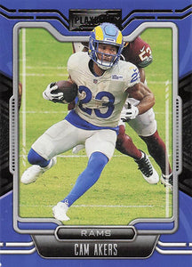 2021 Playbook Football Cam Akers #43