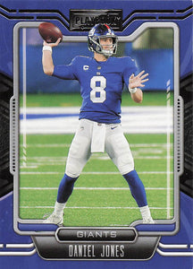 2021 Playbook Football Daniel Jones #62