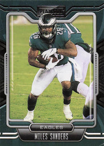 2021 Playbook Football Miles Sanders #70