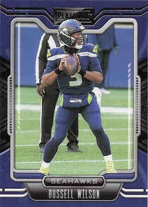 2021 Playbook Football Russel Wilson #82