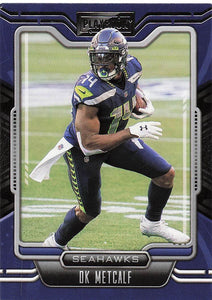 2021 Playbook Football DK Metcalf #83