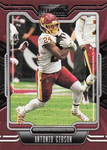 2021 Playbook Football Antonio Gibson #95