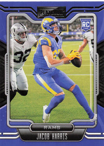 2021 Playbook Football Jacob Harris #138 RC
