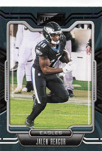 2021 Playbook Football Purple Jalen Reagor #71