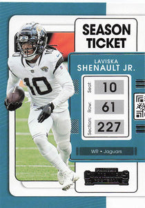 2021 Contenders Football Laviska Shenault Jr. #46