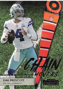 2021 Contenders Football Chain Movers Dak Prescott #CM-DPR